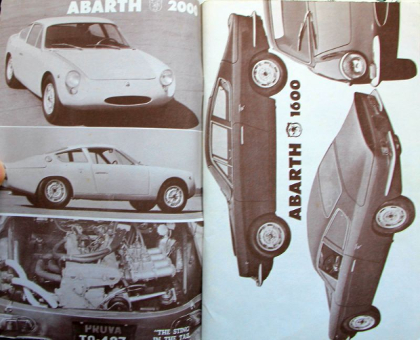 Faza "Abarth - La 500 Chilometri del Nuerburgring" Abarth Motorracing-History 1965 (10408)